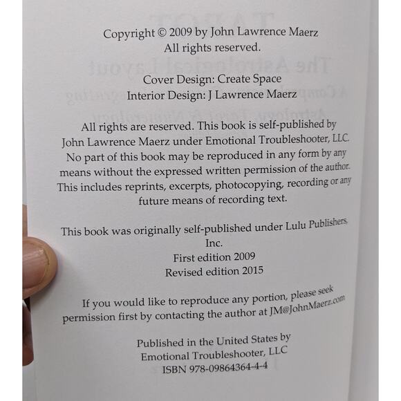 Tarot The Astrological Layout Astrology, Tarot, Numerology, J. Lawrence Maerz - Picture 2 of 5